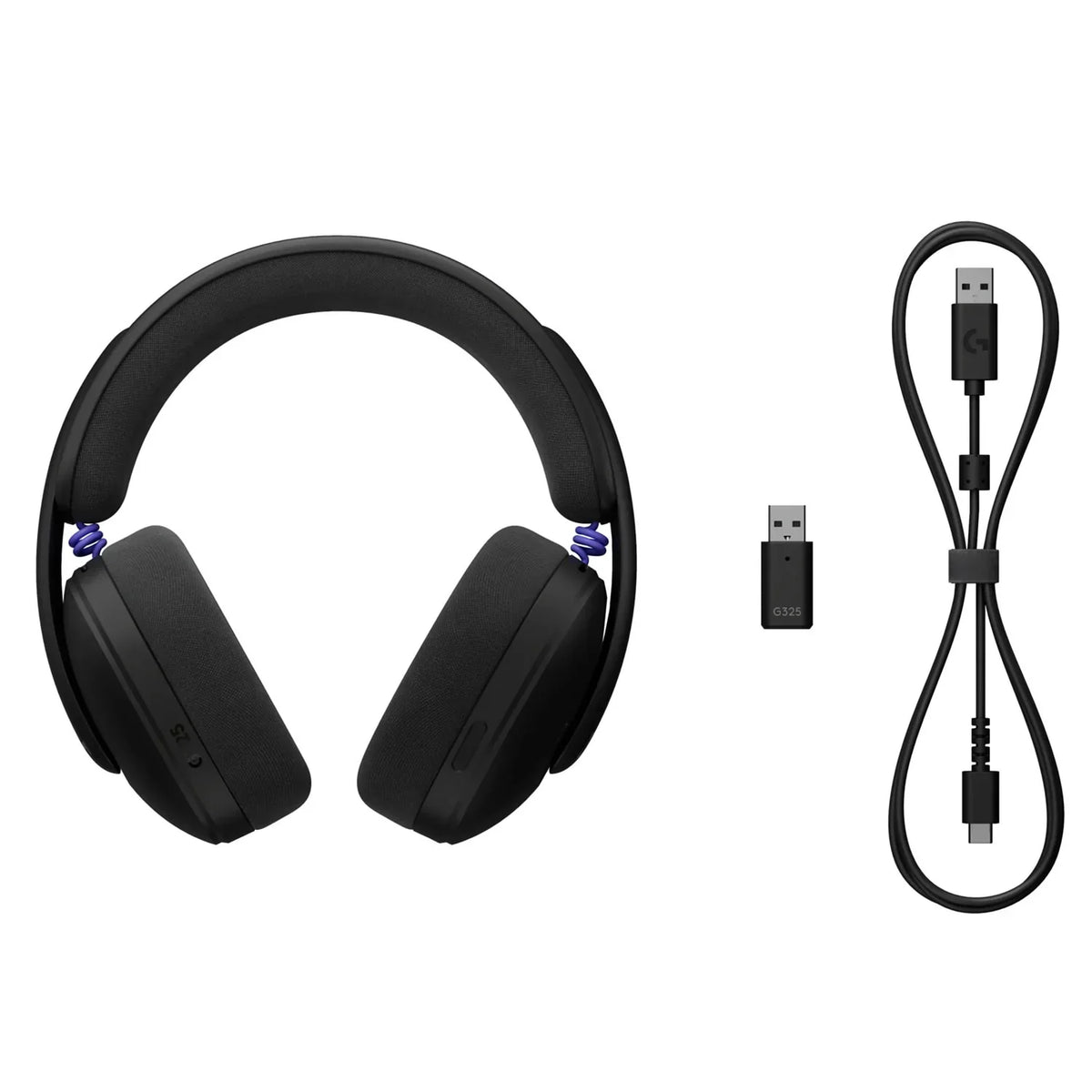 Logitech G325 Wireless Gaming Headset - Black