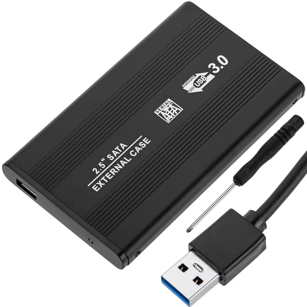 Mecer 2.5-inch SATA to USB 3.0 External Hard Drive Enclosure