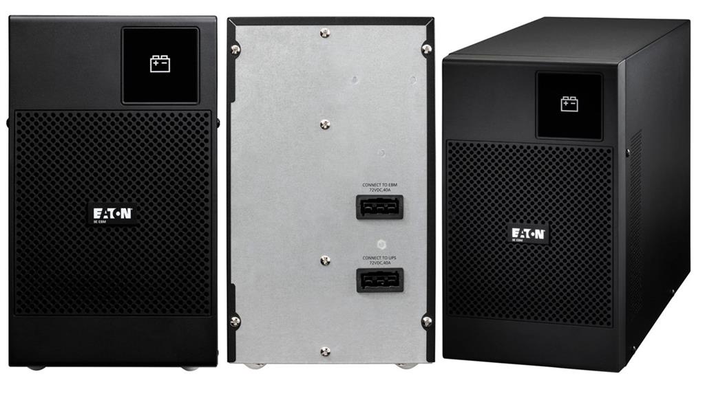 Eaton 9E External Battery 72V 2 To 3kVA UPS Backup Power