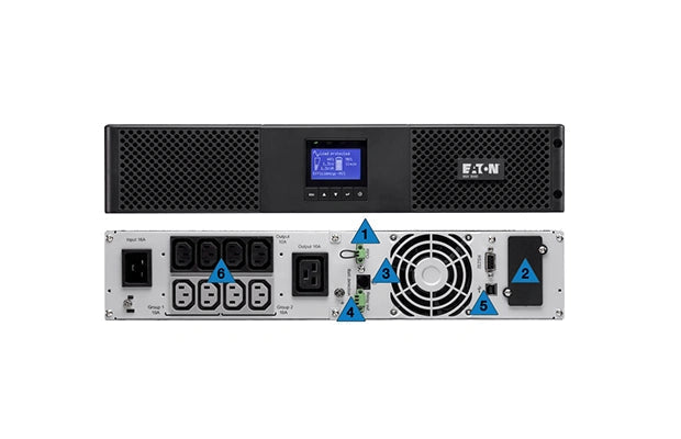 Eaton 9SX 2000i Online UPS 2000VA 200 240V Rack 2U Rail Kit