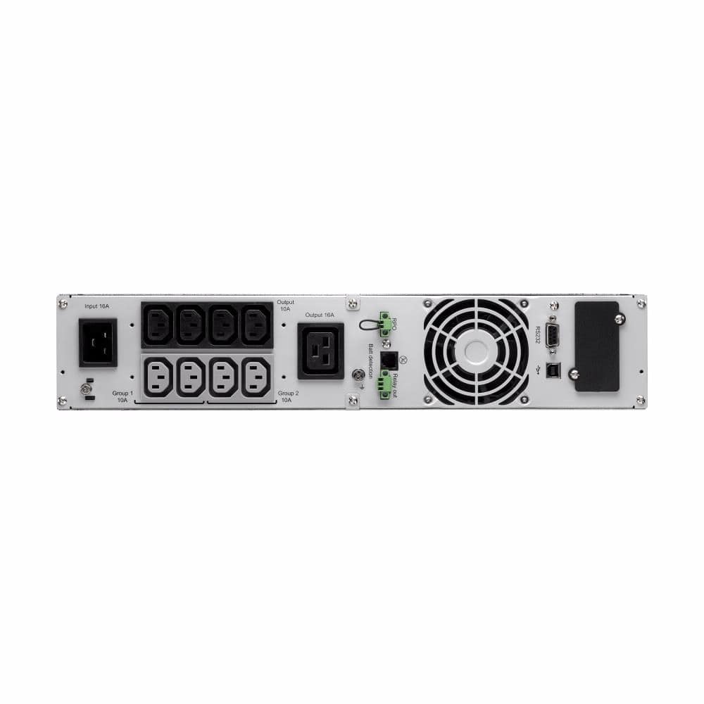 Eaton 9SX 2000i Online UPS 2000VA 200 240V Rack 2U Rail Kit