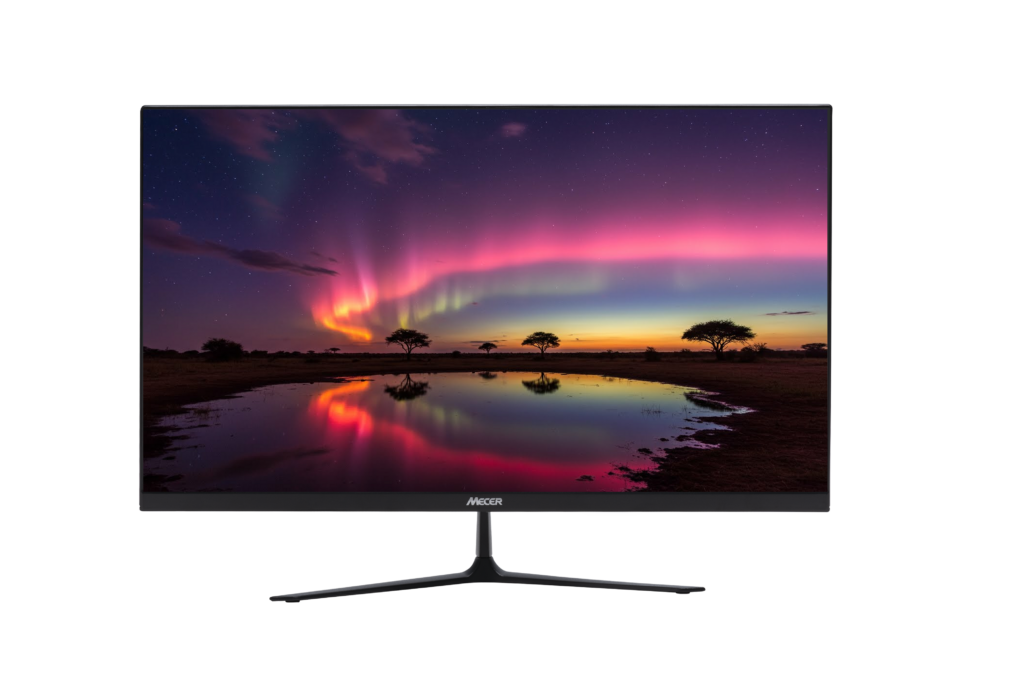 MECER 23 8 Inch Full HD LED Monitor With VGA And HDMI