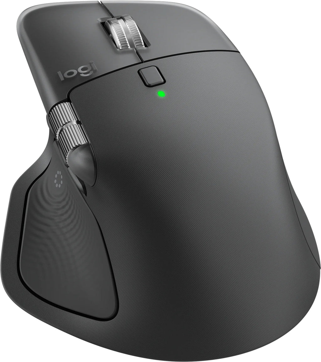 Logitech MX Master 4 Advanced Wireless Performance Mouse - Graphite