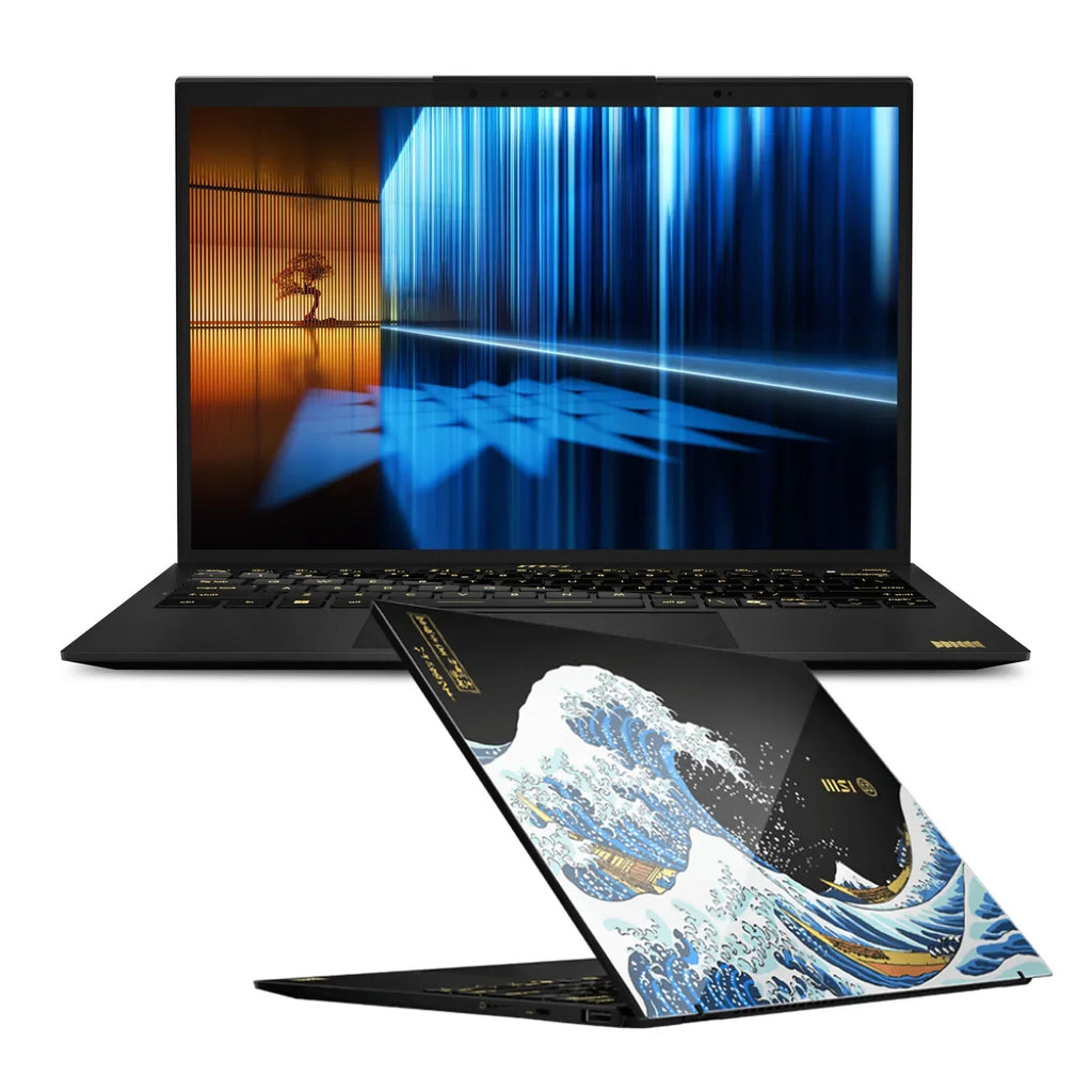 MSI Prestige 13 AI+ Ukiyoe Edition 13.3" 2.8K OLED Laptop (Intel Core Ultra 7 258V, 32GB RAM, 1TB SSD)