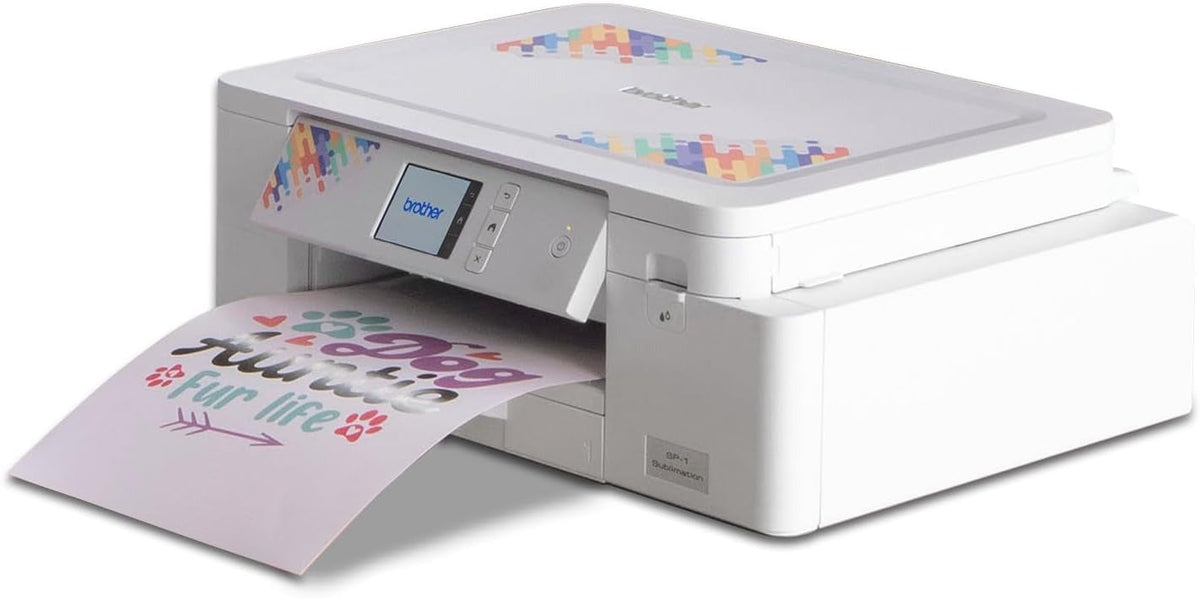 Brother A4 Sublimation Printer 2 Year Warranty For Crafters