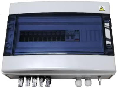 String Combiner Box 2-in 2-out 600V (SOL-I-IS-CB22)