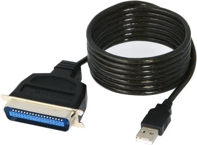 USB to Parallel Bi-Directional Printer Cable