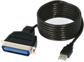 USB to Parallel Bi-Directional Printer Cable