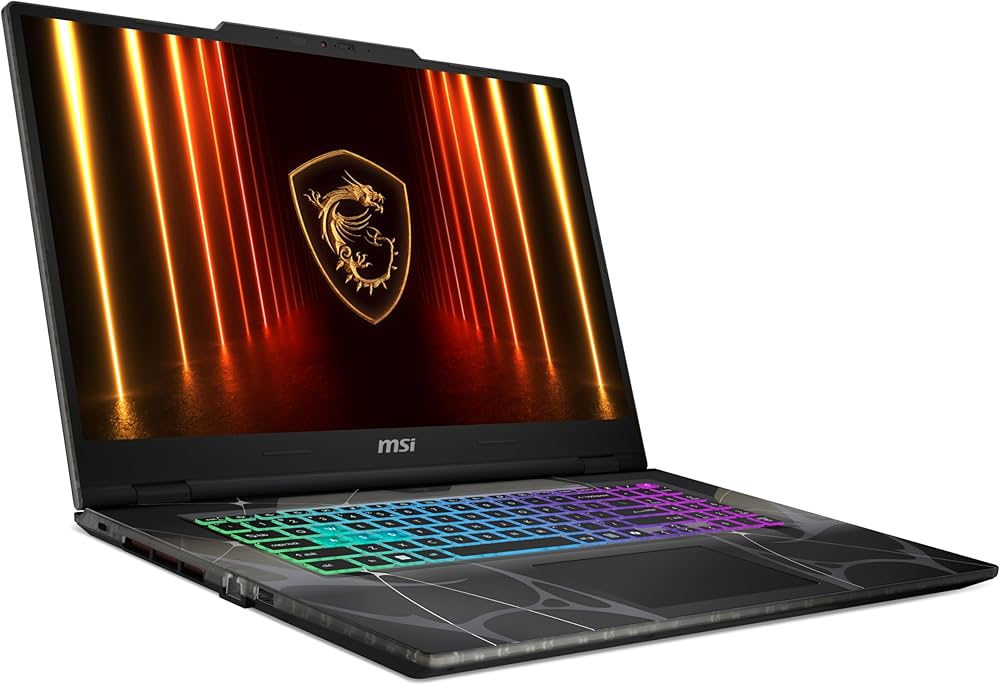 MSI Cyborg 17 B2R Gaming Laptop | 17.3" FHD 144Hz | Intel Core 7 240H | NVIDIA GeForce RTX 5050 8GB | 16GB DDR5 RAM | 512GB SSD