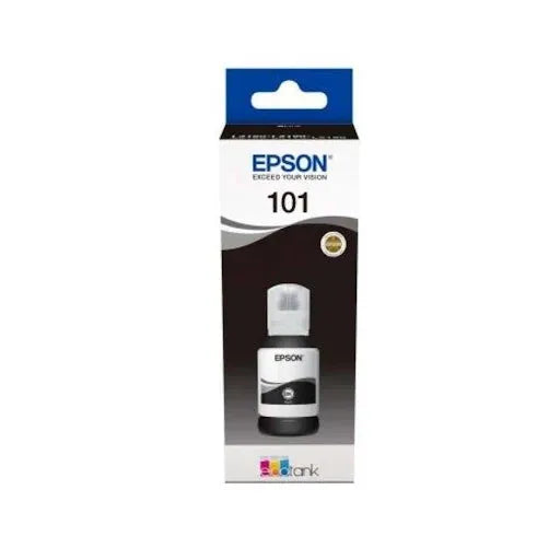 Epson 101 Black Ink Bottle 127ml for EcoTank L4150