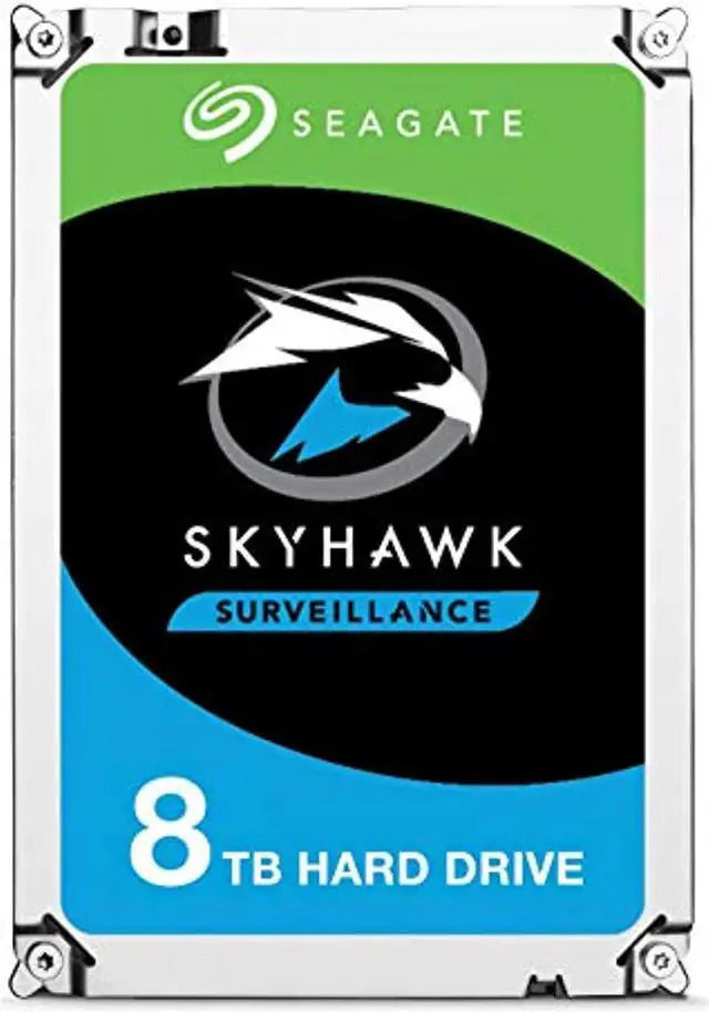 Seagate SkyHawk 8TB Surveillance Drive 3.5 Inch 7200RPM