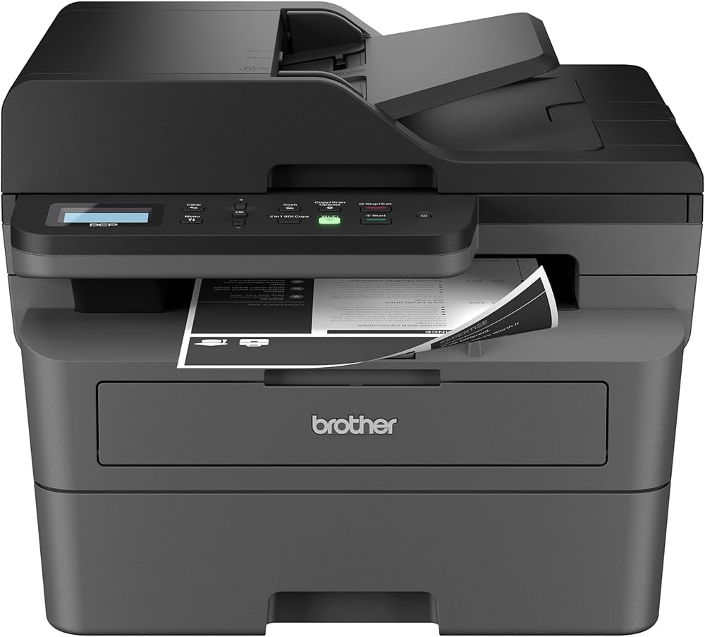 Brother DCP-L2640DW Mono Laser Printer with Duplex, Wired & Wireless Connectivity