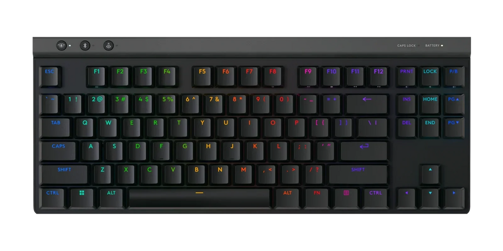 Logitech G515 LIGHTSPEED TKL Wireless RGB Gaming Keyboard