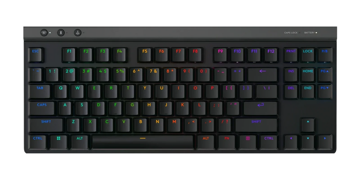 Logitech G515 LIGHTSPEED TKL Wireless RGB Gaming Keyboard