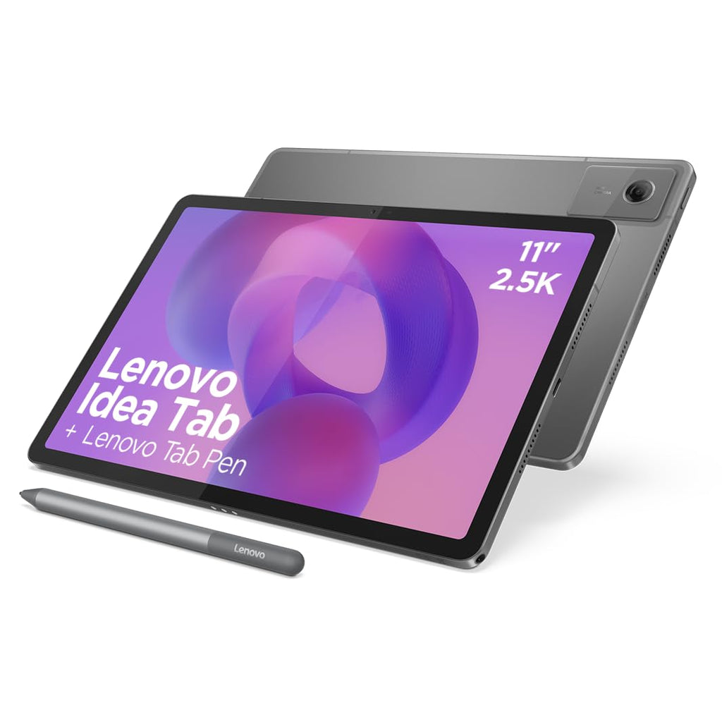Lenovo Tab TB336ZU 11" 2.5K 5G Tablet (8GB RAM, 128GB) with Keyboard & Pen - Grey