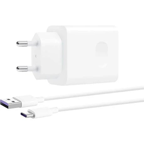 Huawei 40W SuperCharge Power Adapter with USB-C Cable for MateBook (CP80)