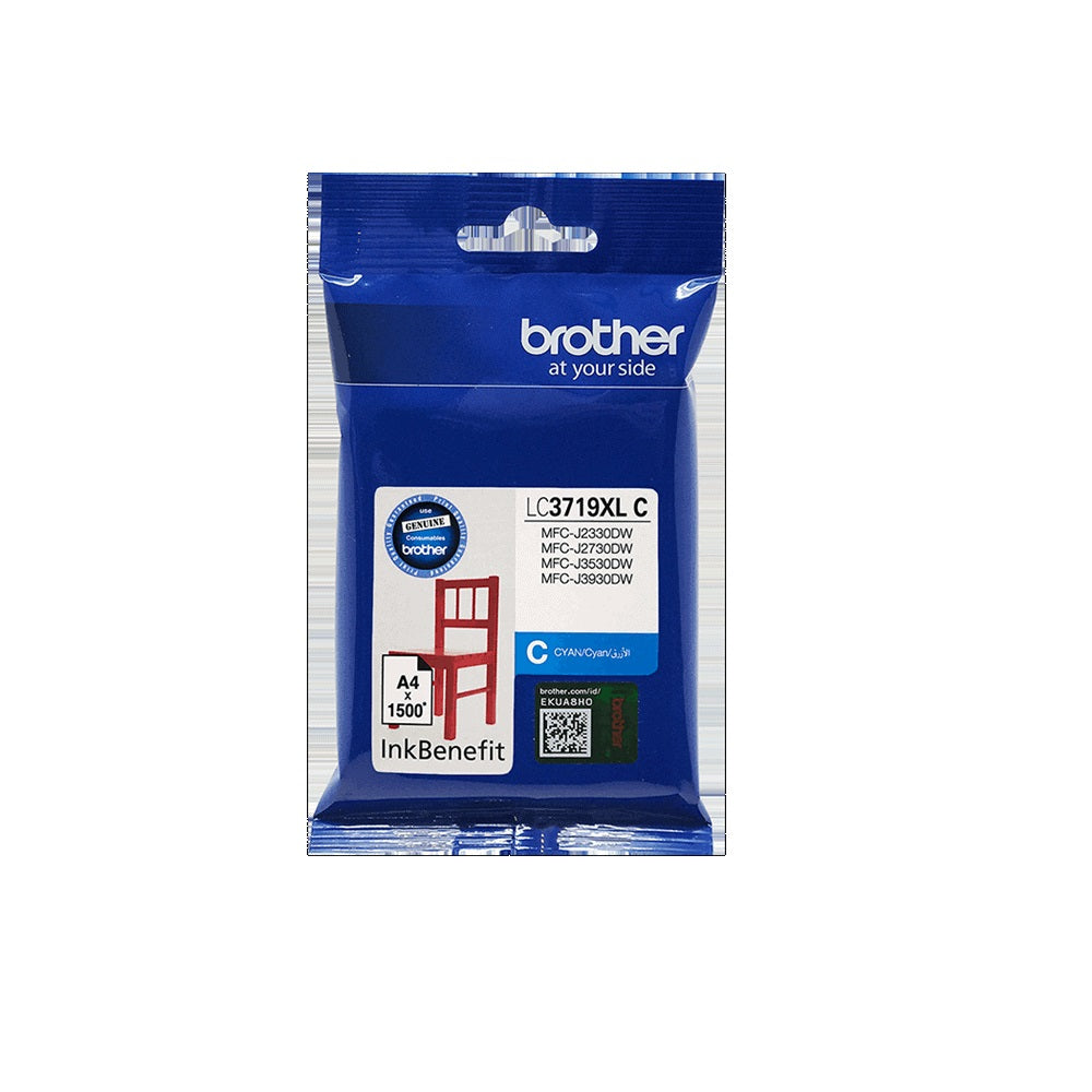 Brother Cyan High Yield Cartridge For MFC J3530 J3930