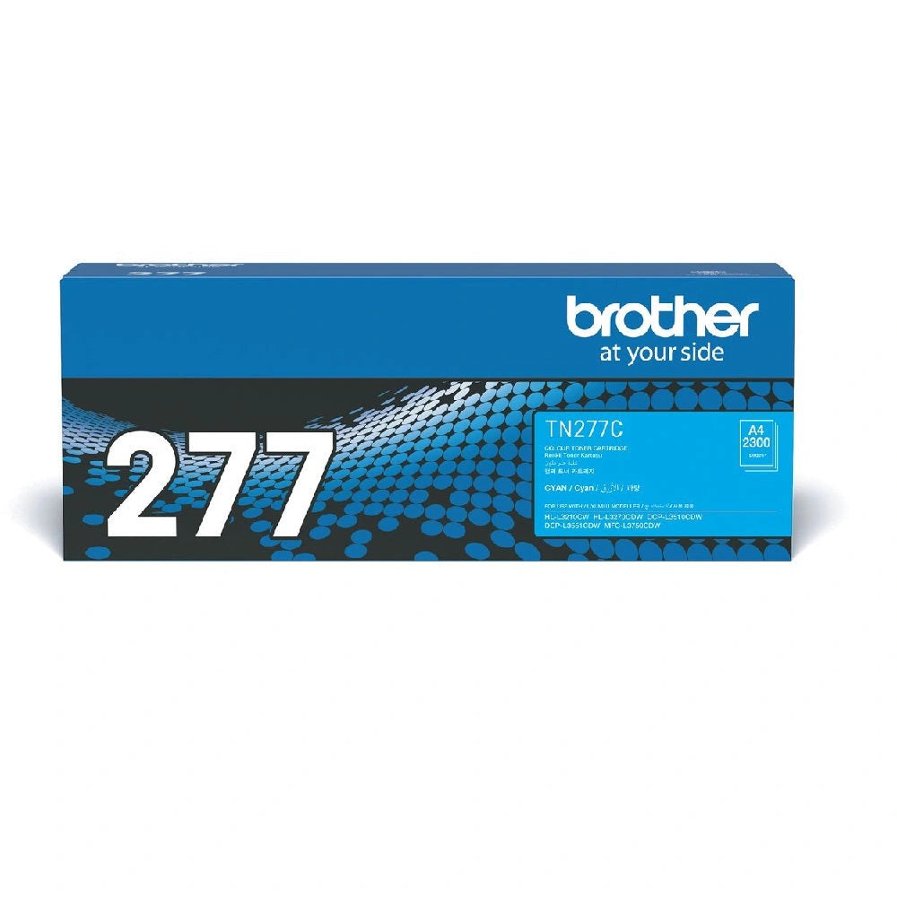 Brother Cyan Toner Cartridge For HLL3210CW And MFCL3750CDW