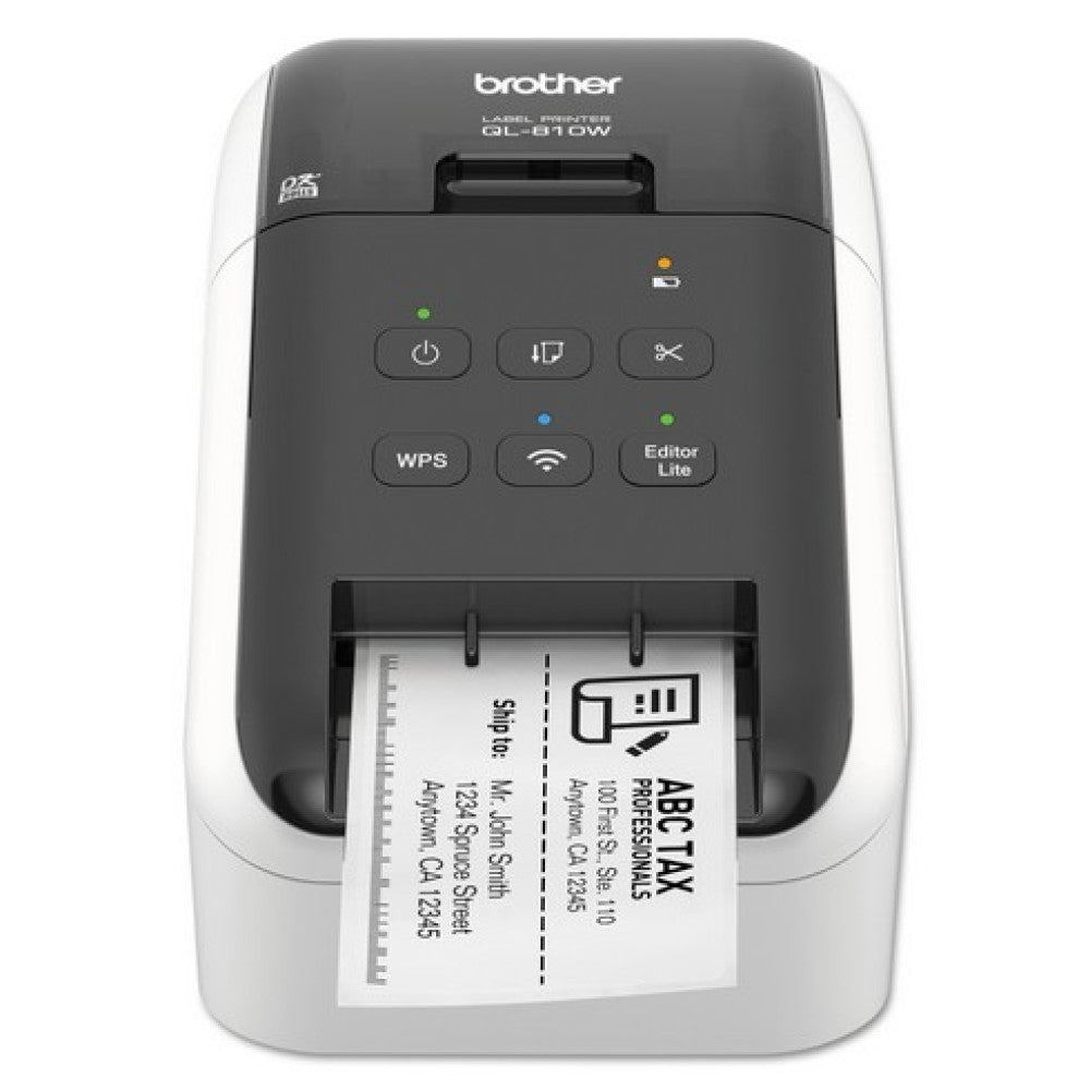 Brother QL-810W Wireless High-Speed Professional Label Printer