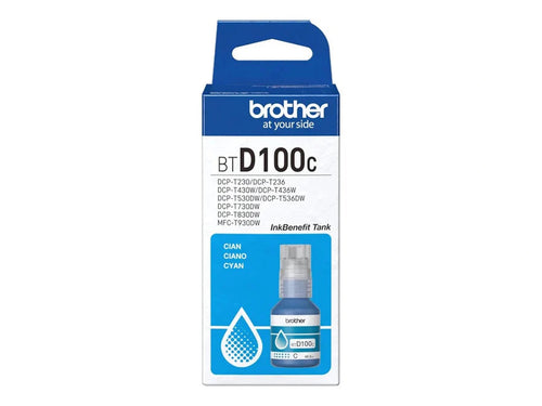 Brother Cyan Ink Cartridge For DCP T230 T430W T530DW
