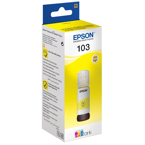 Epson 103 Magenta Ink Bottle 65ml For EcoTank L Series