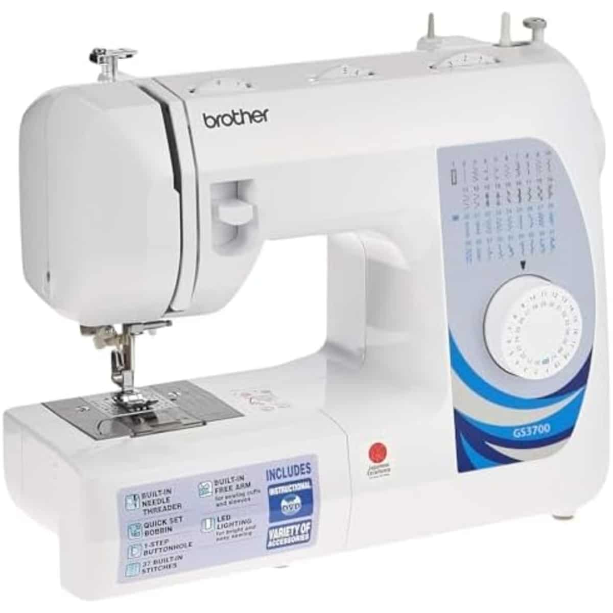 Brother GS3700 Mechanical Sewing Machine (37 Stitches)