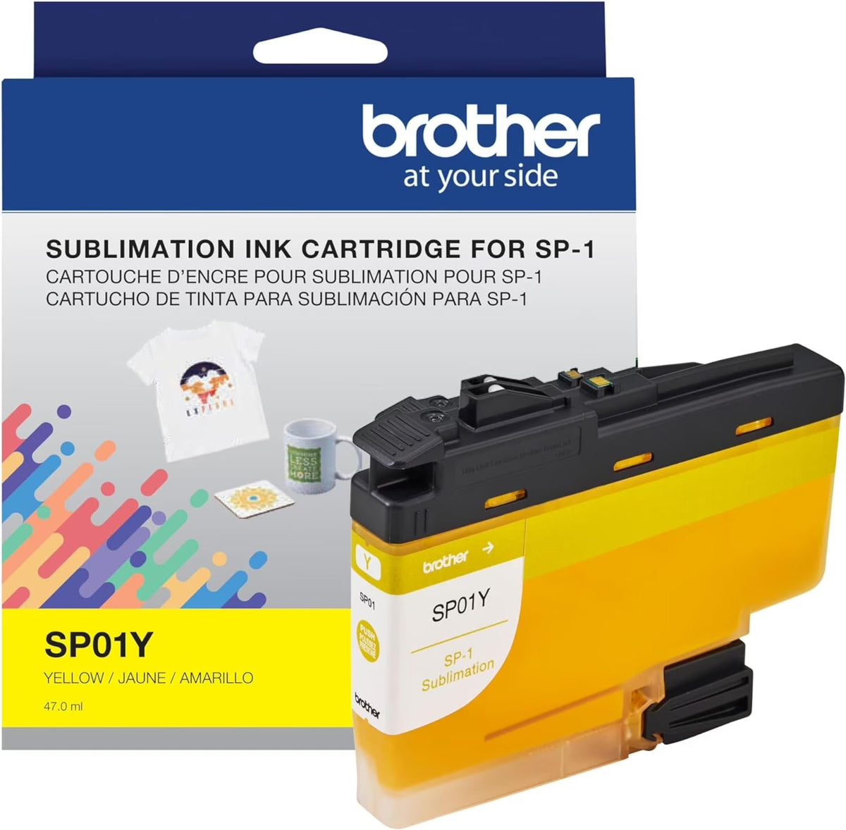 Brother Standard Yellow Ink For SP1 Printer For Crisp Color