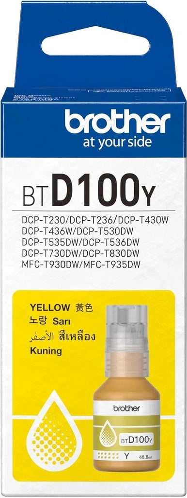 Brother Yellow Ink Cartridge For DCP T230 T430W MFC T930DW
