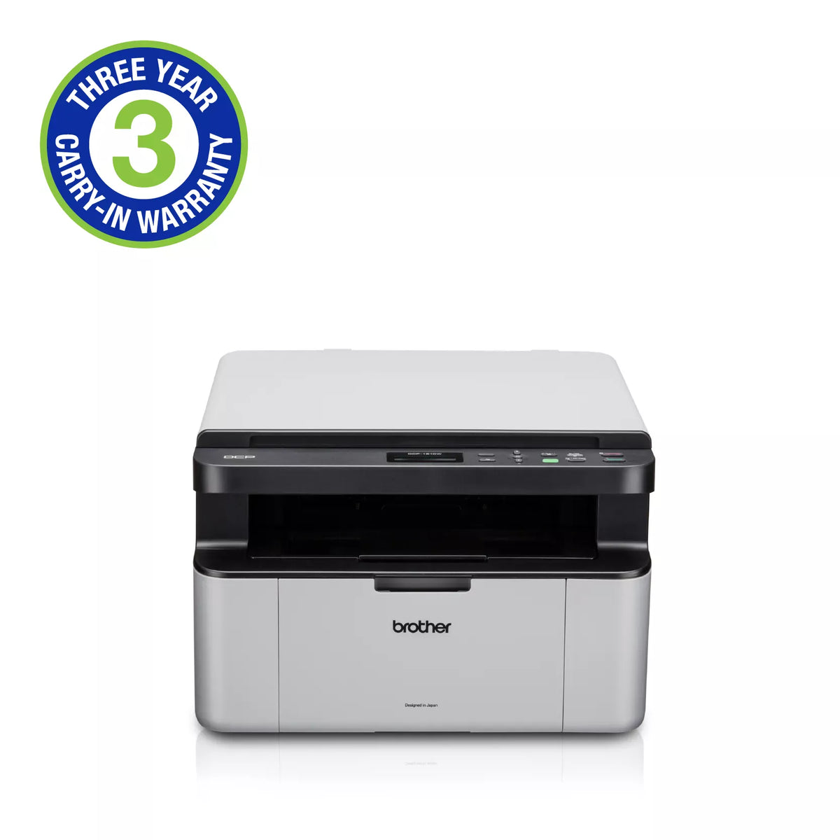 Brother DCP1610W Wireless Printer 3 Year Warranty Included