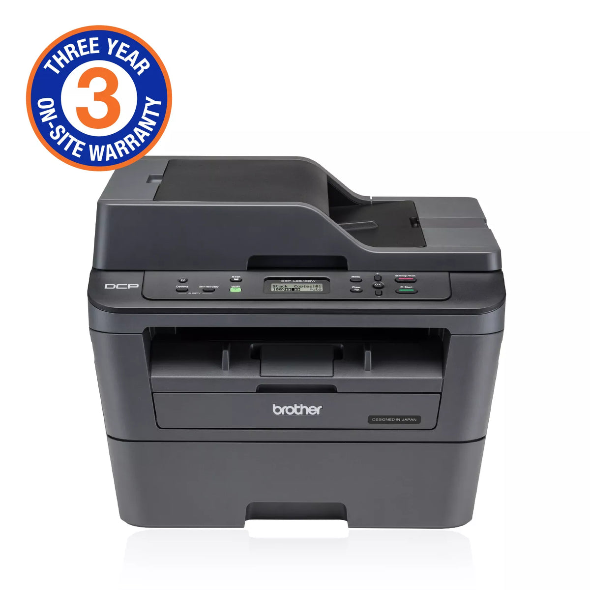 Brother DCP L2540DW Monochrome Printer With 3 Year Warranty