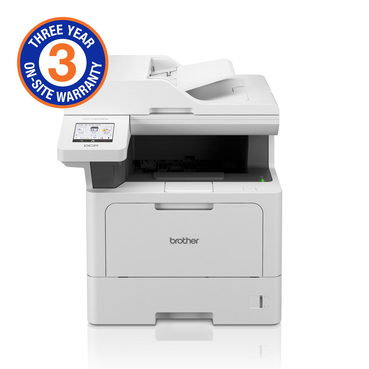 Brother DCP L5510DW Monochrome Laser MFP Wireless Ethernet