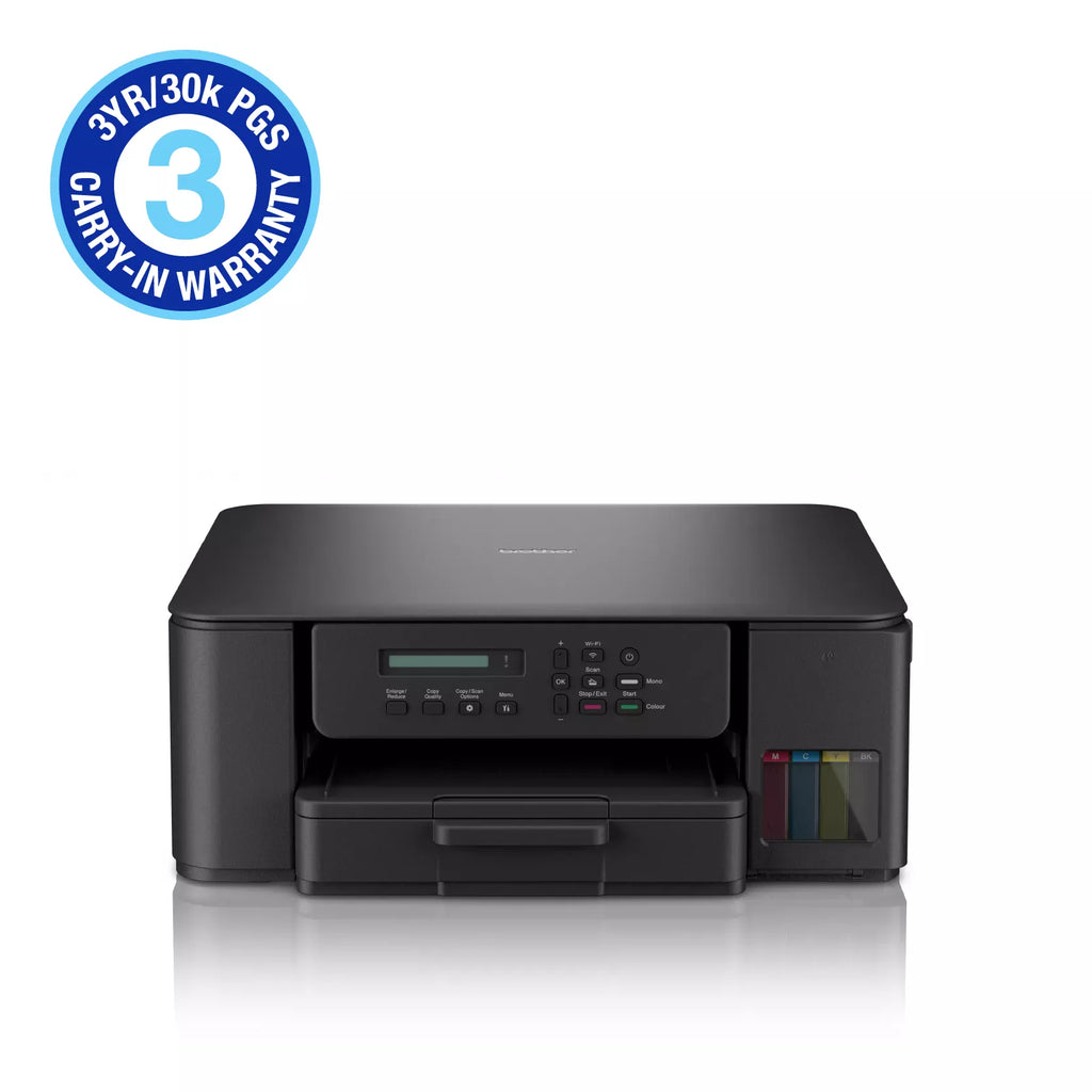 Brother DCP T530DW Printer 3 Year Carry In 30000 Warranty
