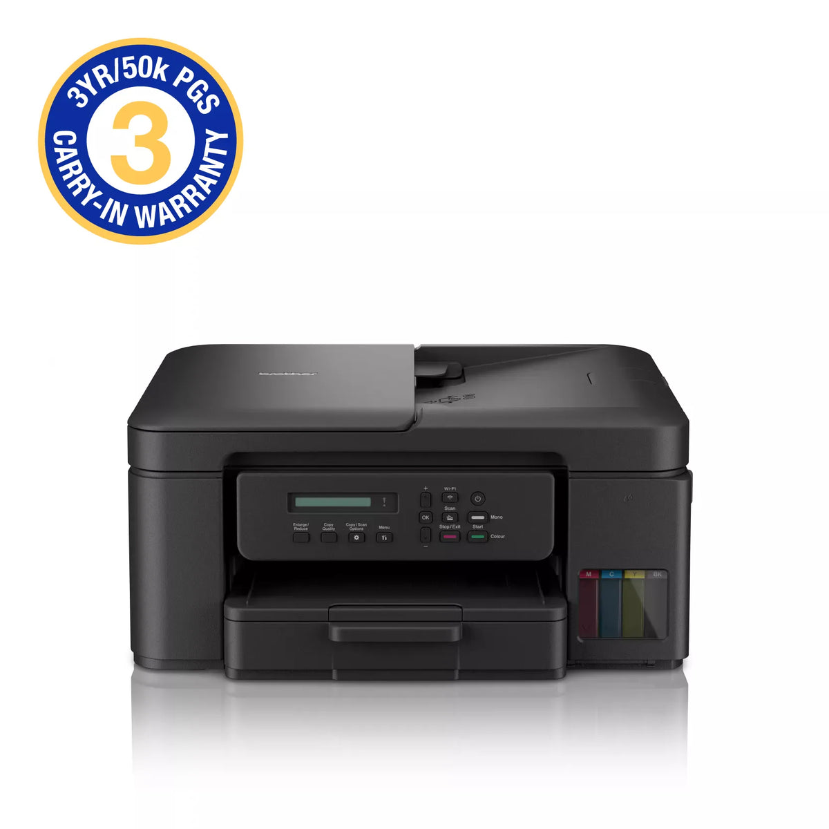 Brother DCP-T730DW Printer With 3 Year Carry In Warranty