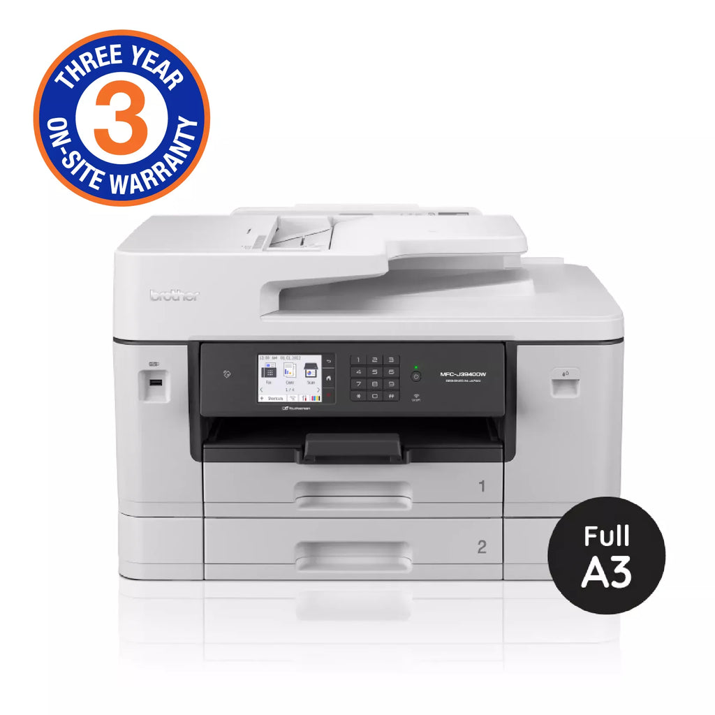 Brother MFC-J3940DW All In One Color Printer 3 Year Warranty