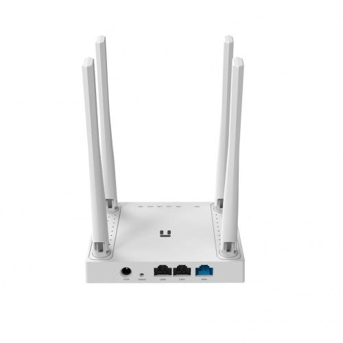 Netis W4 300Mbps Wireless N Router with 4 High-Gain 5dBi Antennas
