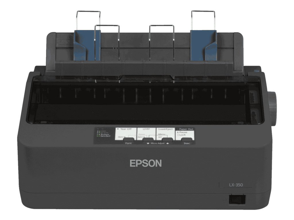 Epson 80 Column 9 Pin Dot Matrix Printer USB Parallel Rs232