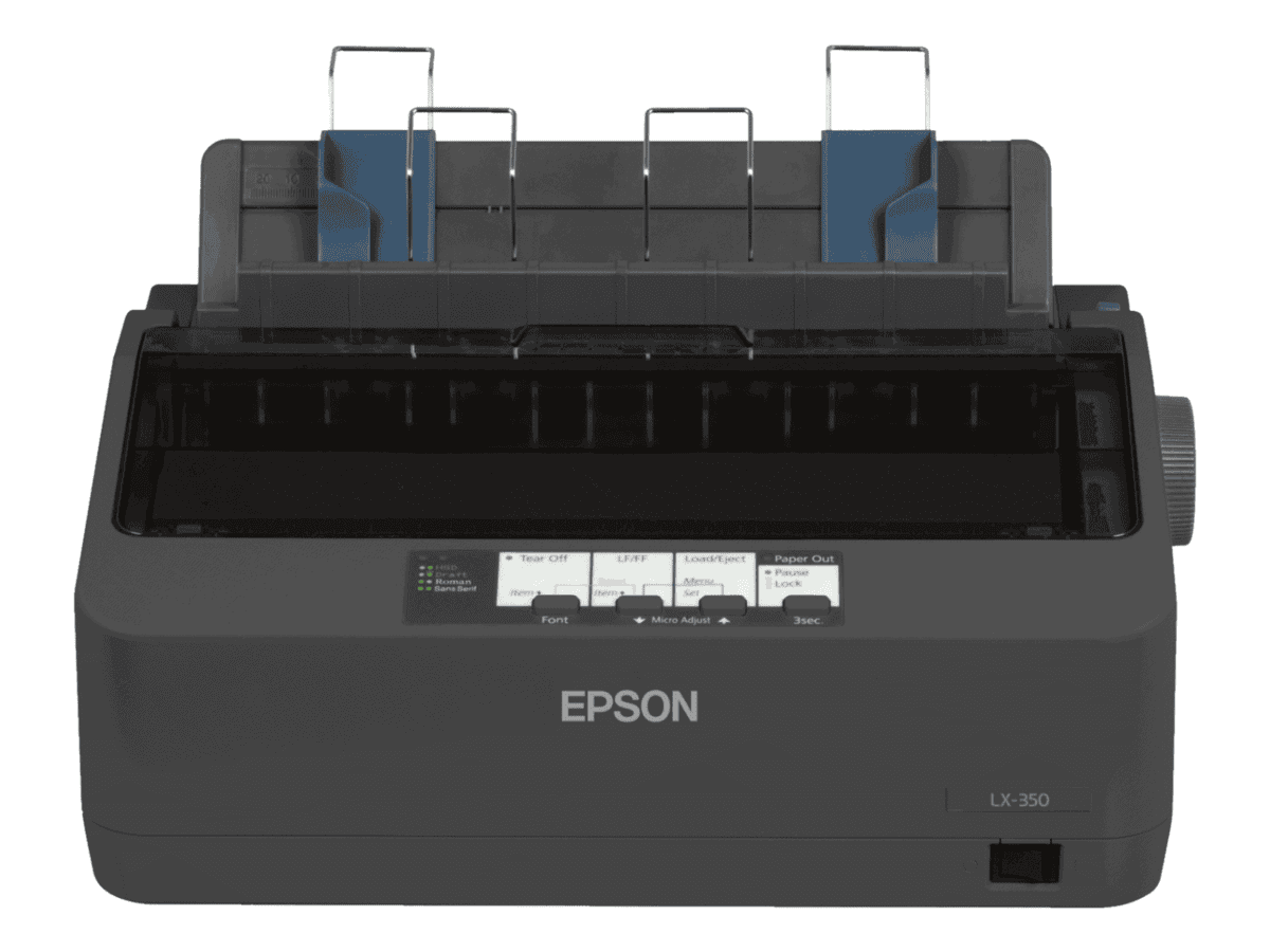 Epson 80 Column 9 Pin Dot Matrix Printer USB Parallel Rs232