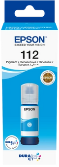 Epson 112 Cyan Ink Bottle 70ml EcoTank L6580 L15160