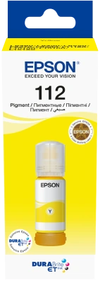 Epson 112 Yellow Ink Bottle 70ml for L6580 L15150 L15160