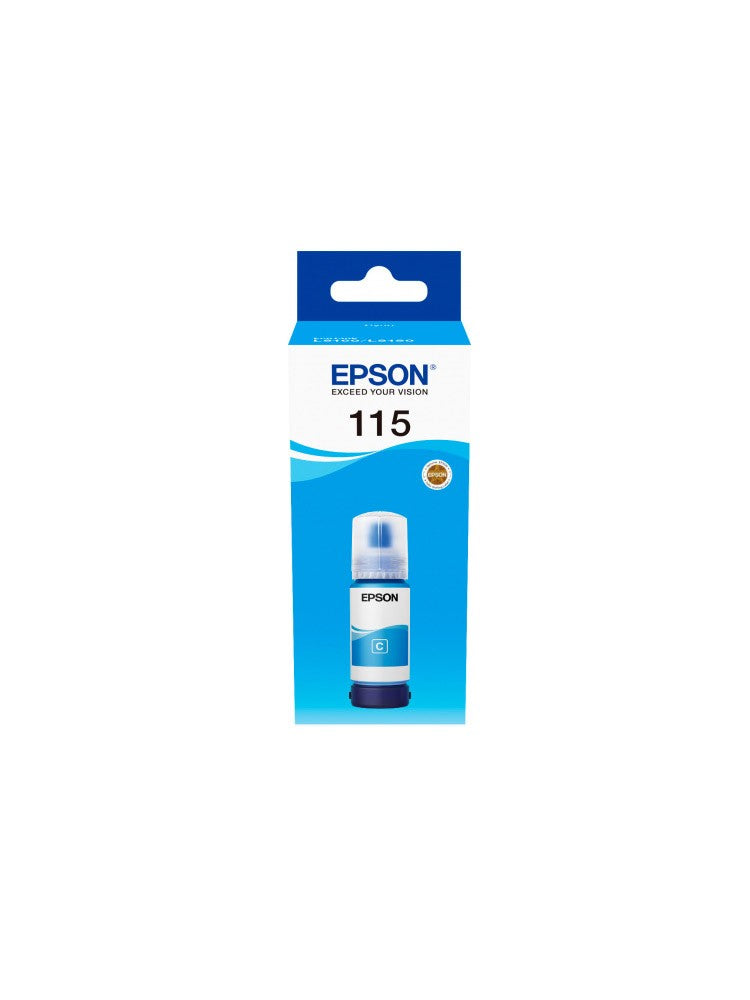 Epson 115 Cyan Ink Bottle 70ml (EcoTank L8160)