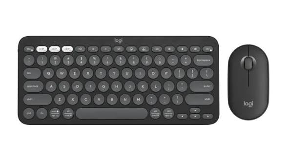 Logitech Pebble 2 Combo - Tonal Graphite