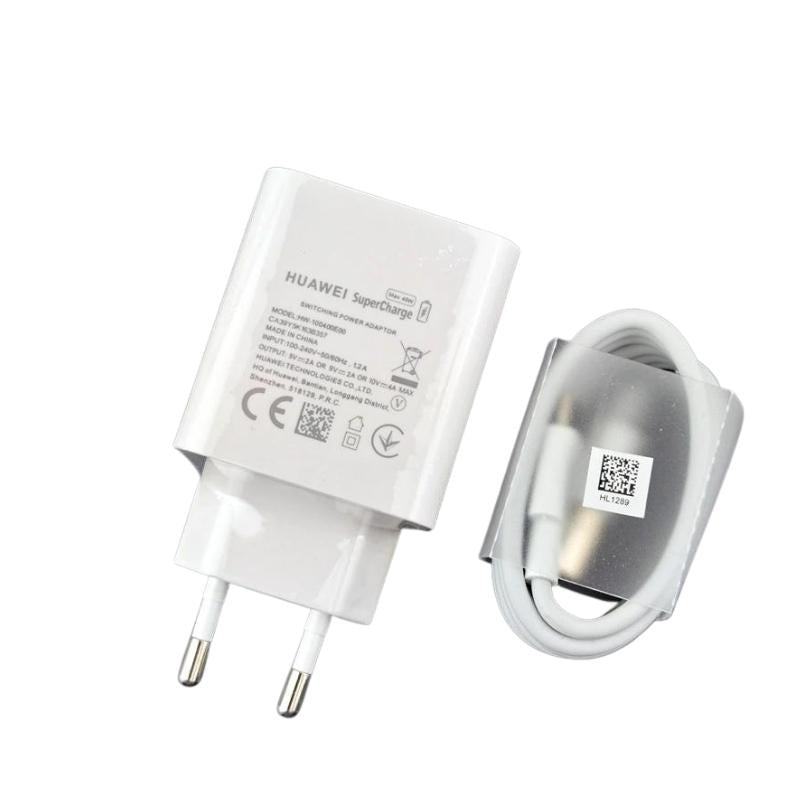 Huawei 40W SuperCharge Power Adapter with USB-C Cable for MateBook (CP80)
