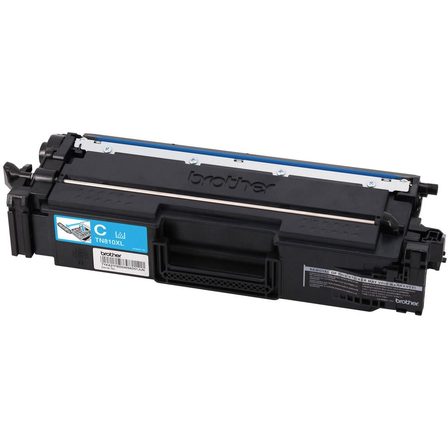 Brother TN810C High Yield Cyan Toner Cartridge for HL-L9430CDN & MFC-L9630CDN