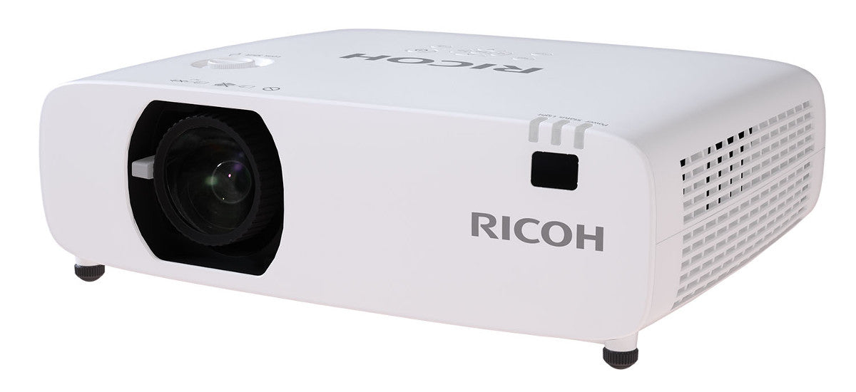 Ricoh PJ WUL5A50 Compact IP6X DLP Laser Projector | 4000 Lumens, WUXGA 1920x1200
