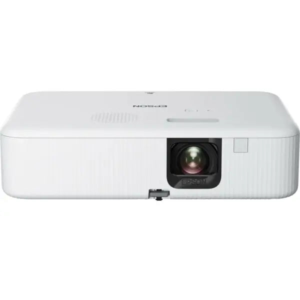 Epson 3000lm WXGA 1280x800 16:10 Lamp USB HDMI Wifi Optional NoBag White HomeOffice