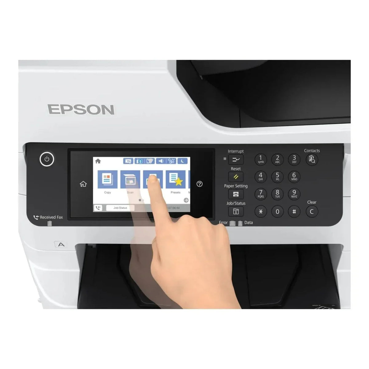 Epson WorkForce A3+ Color Multifunction Printer (32ppm, Wi-Fi, Duplex, ADF)