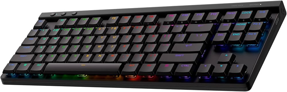 Logitech G515 LIGHTSPEED TKL Wireless RGB Gaming Keyboard
