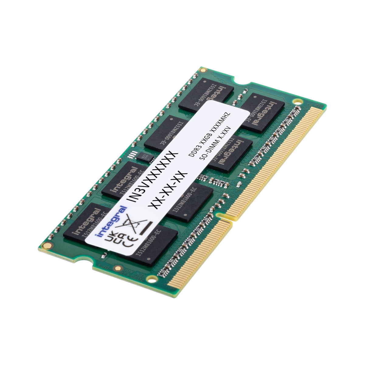 8GB DDR3 1600 SODIMM Notebook Memory Low Voltage RAM