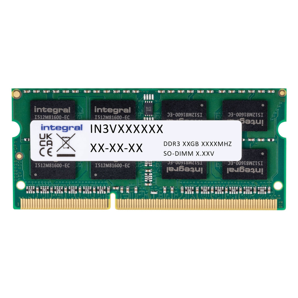 8GB DDR3 1600 SODIMM Notebook Memory Low Voltage RAM