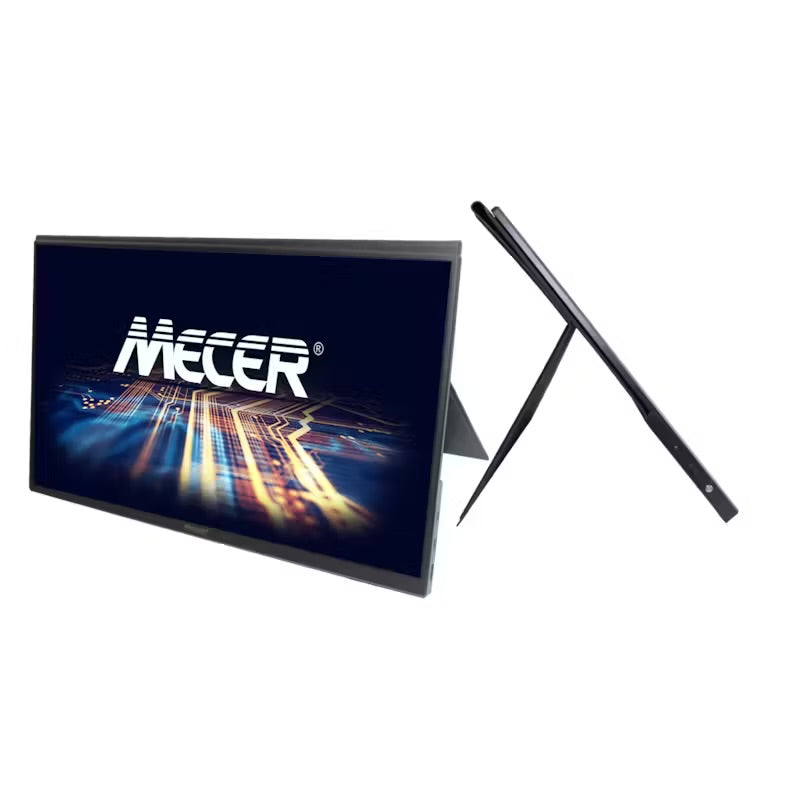Mecer GH156S 15.6" Full HD IPS Portable USB-C Monitor with Smart Cover